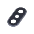Back Camera Lens With Bracket & Bezel Compatible For iPhone XS / XS Max (Space Gray) (Real Sapphire l Premium)
