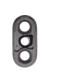 Back Camera Lens With Bracket & Bezel Compatible For iPhone X (Space Gray)