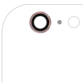 Back Camera Lens Compatible For iPhone 6S Plus (Rose Gold) (10 Pack)