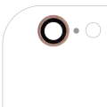 Back Camera Lens Compatible For iPhone 6S (Rose Gold) (10 Pack)