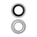 Back Camera Lens Compatible For iPhone 6 / 6S (Silver) (10 Pack)