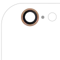 Back Camera Lens Compatible For iPhone 6 / 6S (Gold) (10 Pack) 