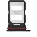 Sim Card Tray Compatible For Xiaomi 12T Pro (Black)