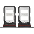 Sim Card Tray Compatible For Xiaomi 12T Pro (Black)