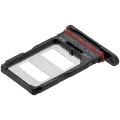 Sim Card Tray Compatible For Xiaomi 12T Pro (Black)