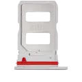 Sim Card Tray Compatible For Xiaomi 12T Pro (Silver)