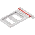 Sim Card Tray Compatible For Xiaomi 12T Pro (Silver)