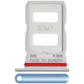 Sim Card Tray Compatible For Xiaomi 12T Pro (Blue)