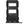 Sim Card Tray Compatible For Xiaomi 12S Ultra (Black)