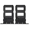 Sim Card Tray Compatible For Xiaomi 12S Ultra (Black)