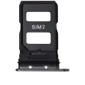 Sim Card Tray Compatible For Xiaomi 13 Pro (Ceramic Black)