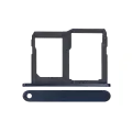 Sim Card Tray Compatible For LG X Power 3 (LM-X510WM) (Black)
