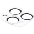 Casper Camera Lens Protector Compatible For iPhone 14 Pro / 14 Pro Max (Crystal Full Cover)