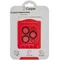 Casper Camera Lens Protector Compatible For iPhone 14 Pro / 14 Pro Max (Crystal Full Cover)