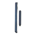 Hard Buttons (Power / Volume) Compatible For Motorola One Action (XT2013 / 2019) (Blue)