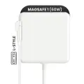 60W MagSafe 1 Power Adapter With Cable (L-Style) For MacBook (OEM Pull Grade: A/B)