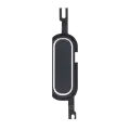 Home Button Compatible For Samsung Galaxy Note 10.1" (2014 Edition) (Black)