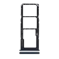 Dual Sim Card Tray Compatible For Samsung Galaxy A50S (A507 / 2019) (Prism Crush Black)