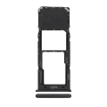 Single Sim Card Tray Compatible For Samsung Galaxy A12 (A125 / 2020) (Black)