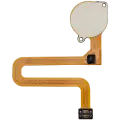 Fingerprint Reader With Flex Cable Compatible For Xiaomi Redmi 10C (Graphite Gray)