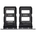 Sim Card Tray Compatible For Xiaomi 14 (Black)