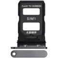 Sim Card Tray Compatible For Xiaomi Civi 1S (Black)