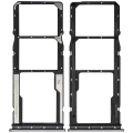 Sim Card Tray Compatible For Xiaomi Redmi 10A (Slate Grey)