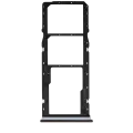 Sim Card Tray Compatible For Xiaomi Redmi 10A (Charcoal Black)