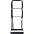Sim Card Tray Compatible For Xiaomi Redmi 10A (Charcoal Black)