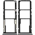 Sim Card Tray Compatible For Xiaomi Redmi 10A (Charcoal Black)