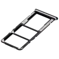 Sim Card Tray Compatible For Xiaomi Redmi 10A (Charcoal Black)