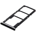Sim Card Tray Compatible For Xiaomi Redmi 10A (Charcoal Black)