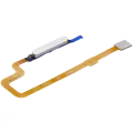 Fingerprint Reader With Flex Cable Compatible For Xiaomi Redmi 10 5G (Chrome Silver)
