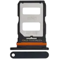 Sim Card Tray Compatible For Xiaomi 12 Lite (Black)