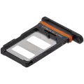 Sim Card Tray Compatible For Xiaomi 12 Lite (Black)