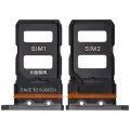 Sim Card Tray Compatible For Xiaomi 12 Pro (Gray)