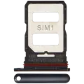 Sim Card Tray Compatible For Xiaomi 12T / 12T Pro (Black)