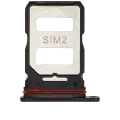 Sim Card Tray Compatible For Xiaomi 12T / 12T Pro (Black)