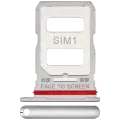 Sim Card Tray Compatible For Xiaomi 12T / 12T Pro (Silver)