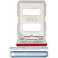 Sim Card Tray Compatible For Xiaomi 12T / 12T Pro (Blue)
