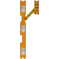 Power / Volume Button Flex Cable Compatible For Xiaomi Redmi 10A