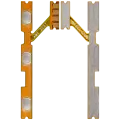 Power / Volume Button Flex Cable Compatible For Xiaomi Redmi 10A