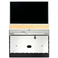 Complete LCD Display Assembly Compatible For iMac 24" M1 M3( A2874 / A2438 / A2873 / A2439) (LG204A-215 LM235UH1 SDD1) (Used OEM Pull: Grade A) (Yellow)