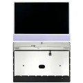 Complete LCD Display Assembly Compatible For iMac 24" M1 M3 (A2874 / A2438 / A2873 / A2439) (LG204A-215 LM235UH1 SDD1) (Used OEM Pull: Grade A) (Purple)