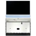 Complete LCD Display Assembly Compatible For iMac 24" M1 M3 (A2874 /A2438 /A2873 / A2439) (LG204A-215 LM235UH1 SDD1) (Used OEM Pull: Grade A) (Blue)