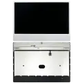 Complete LCD Display Assembly Compatible For iMac 24" M1 M3 (A2874/ A2438 /A2873/ A2439) (LG204A-215 LM235UH1 SDD1) (Used OEM Pull: Grade A) (Silver)