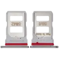 Sim Card Tray Compatible For Xiaomi Mi 11X Pro (Lunar White)
