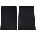 Faceplate Cover (Top & Bottom) Compatible For PlayStation 5 (1000 / 1100 / 1200) (Black)