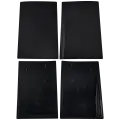Faceplate Cover (Top & Bottom) Compatible For PlayStation 5 (1000 / 1100 / 1200) (Black)