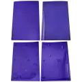 Faceplate Cover (Top & Bottom) Compatible For PlayStation 5 (1000 / 1100 / 1200) (Deep Purple Blue)